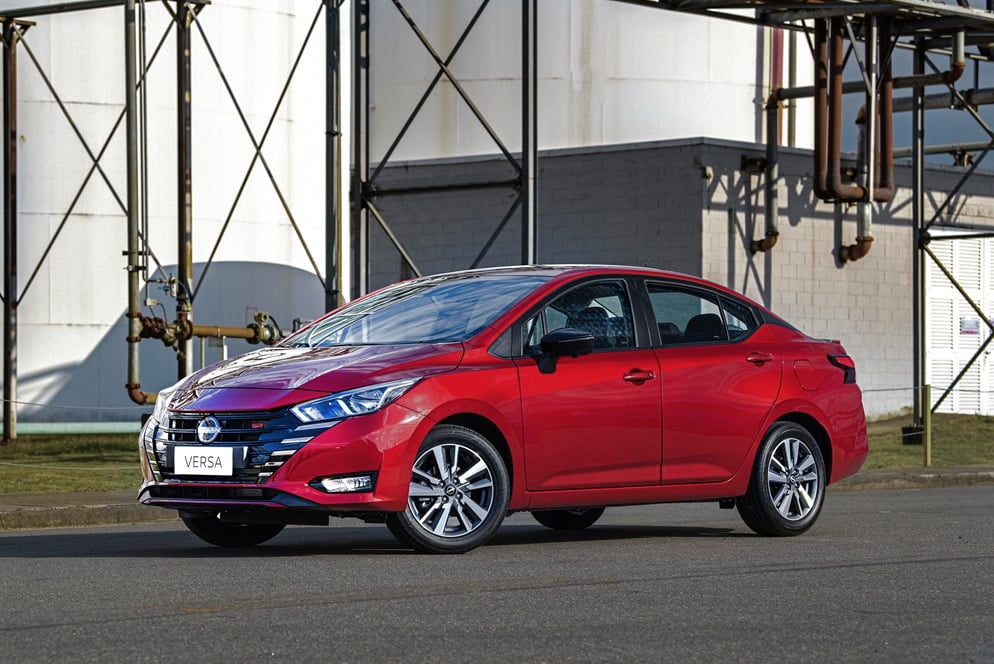 Nissan Versa ganha versao SR na linha 2025 Divulgacao 4