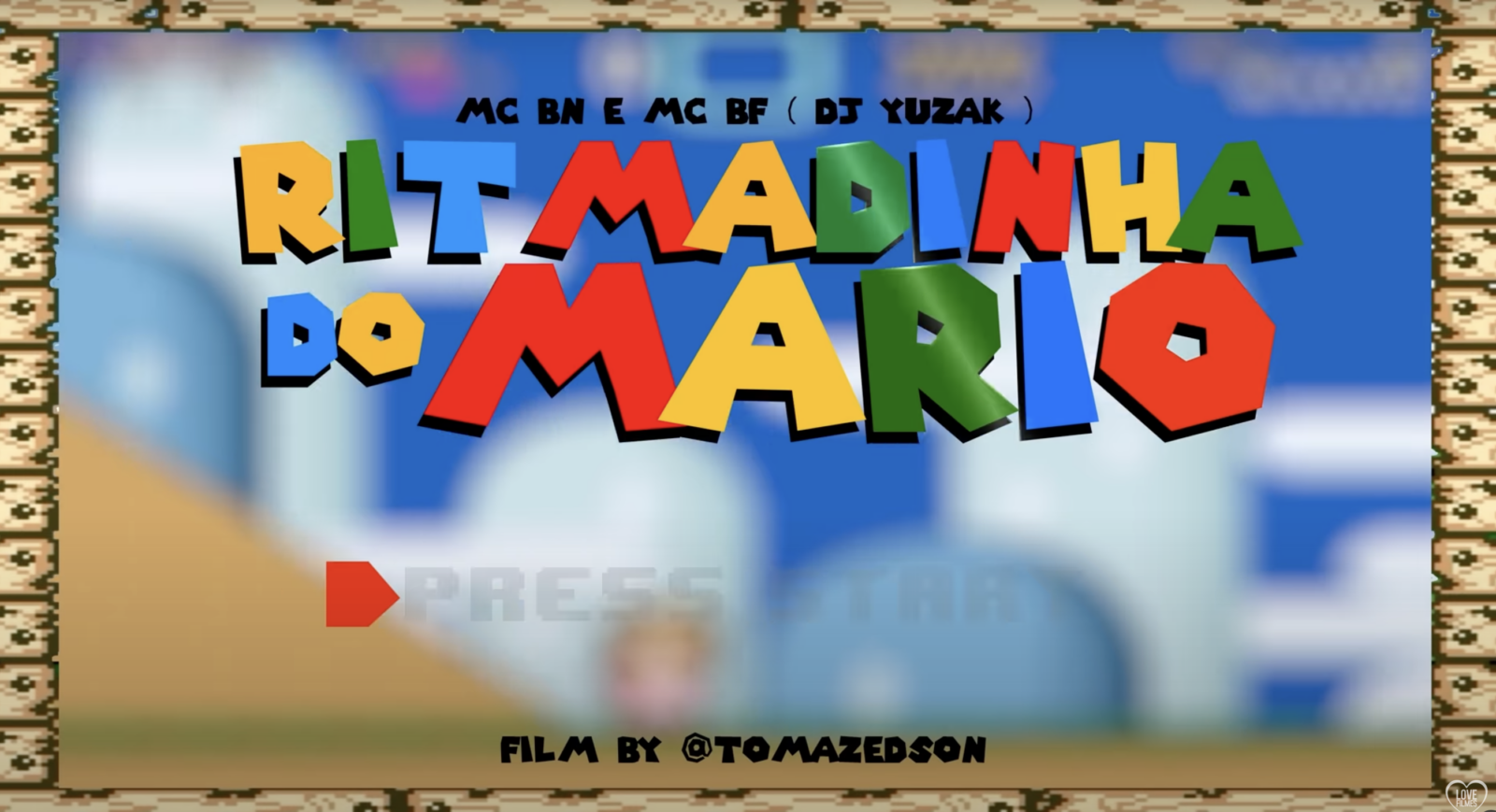 Novo funk do Mario