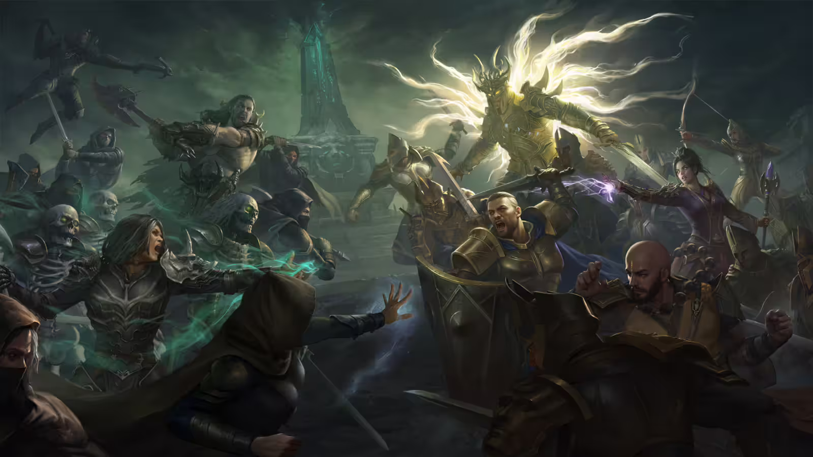 O Tempestário- Desvendando os Segredos do Mestre da Tempestade em Diablo Immortal-capa