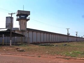 Penitenciária Major Eldo Sá Corrêa, Mata Grande, em Rondonópolis
