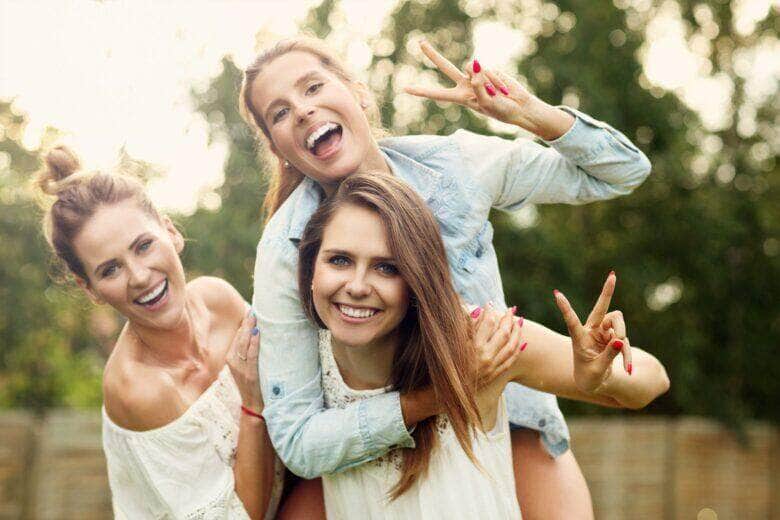 Pessoas felizes - Fotos do Canva