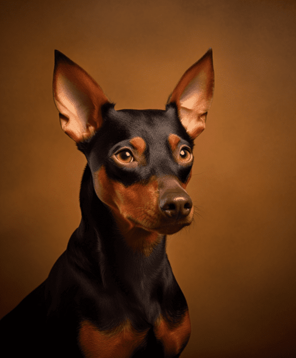 Cachorro Pinscher: Um Fofinho Cheio de Energia e Curiosidades! 81 Pinscher - Fotos profissionais premium e gratuitas - Canva1 (1)