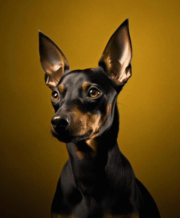 Cachorro Pinscher: Um Fofinho Cheio de Energia e Curiosidades! 80 Pinscher - Fotos profissionais premium e gratuitas - Canva1