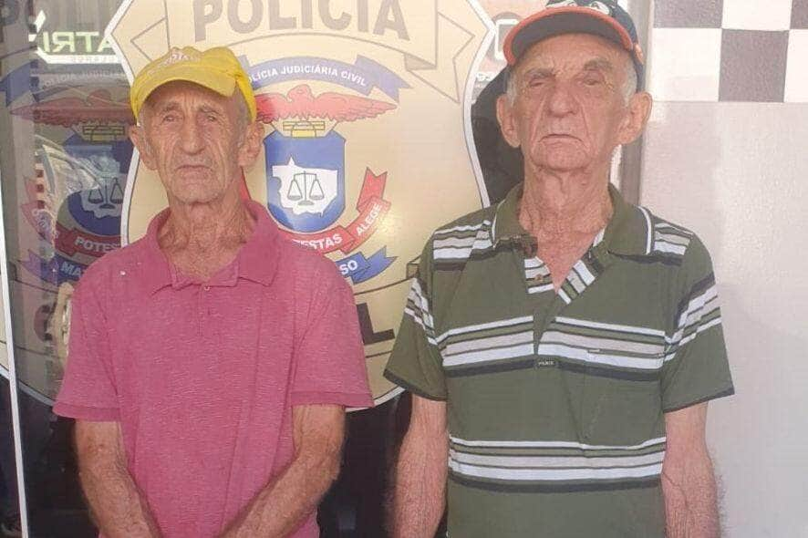 Policia Civil de Barra do Garcas ajuda a reunir irmaos separados ha mais de 45 anos