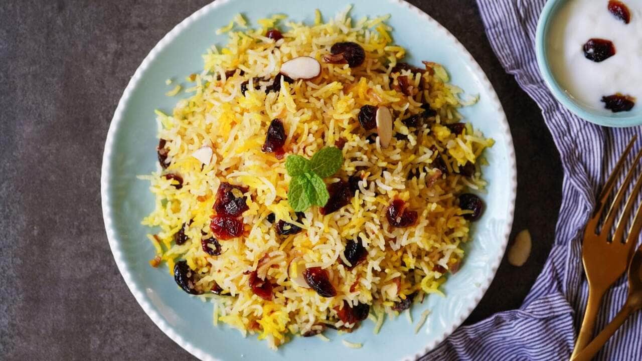 Receita de arroz a grega