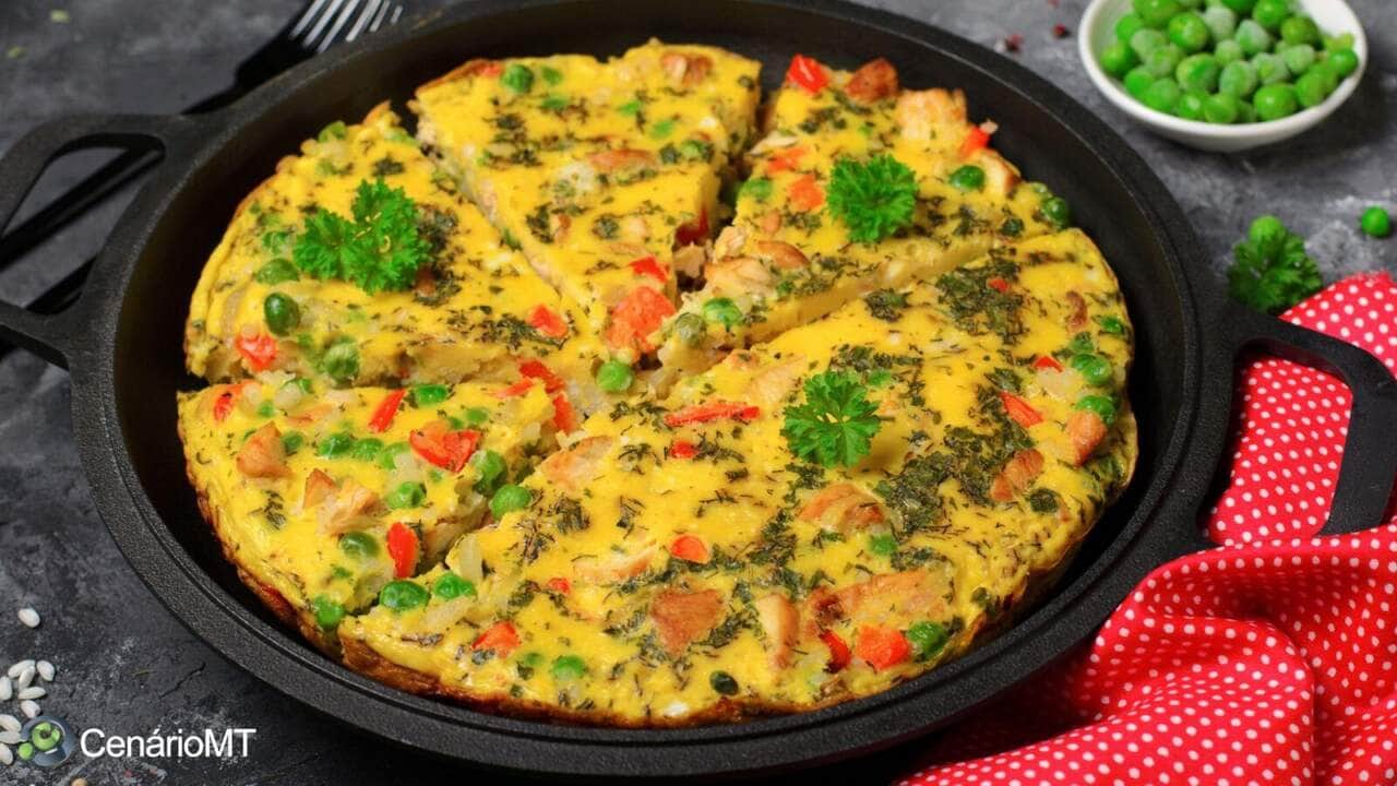 Receita de arroz de forno