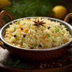 Receita de arroz na airfryer