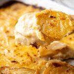 Receita de batata gratinada