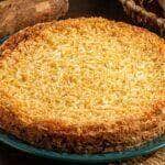Receita de bolo de aipim