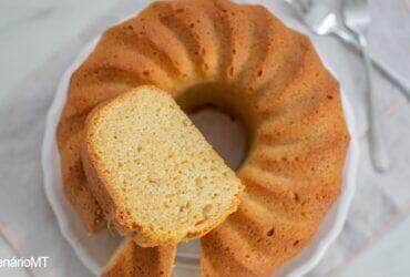 Receita de bolo de farinha de trigo
