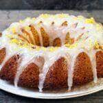 Receita de bolo de limão