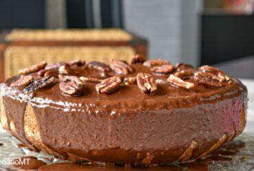 Receita de bolo de nozes