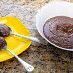 Receita de brigadeiro de colher