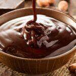Receita de calda de chocolate