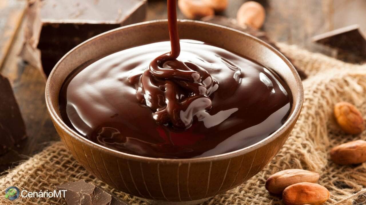 Receita de calda de chocolate