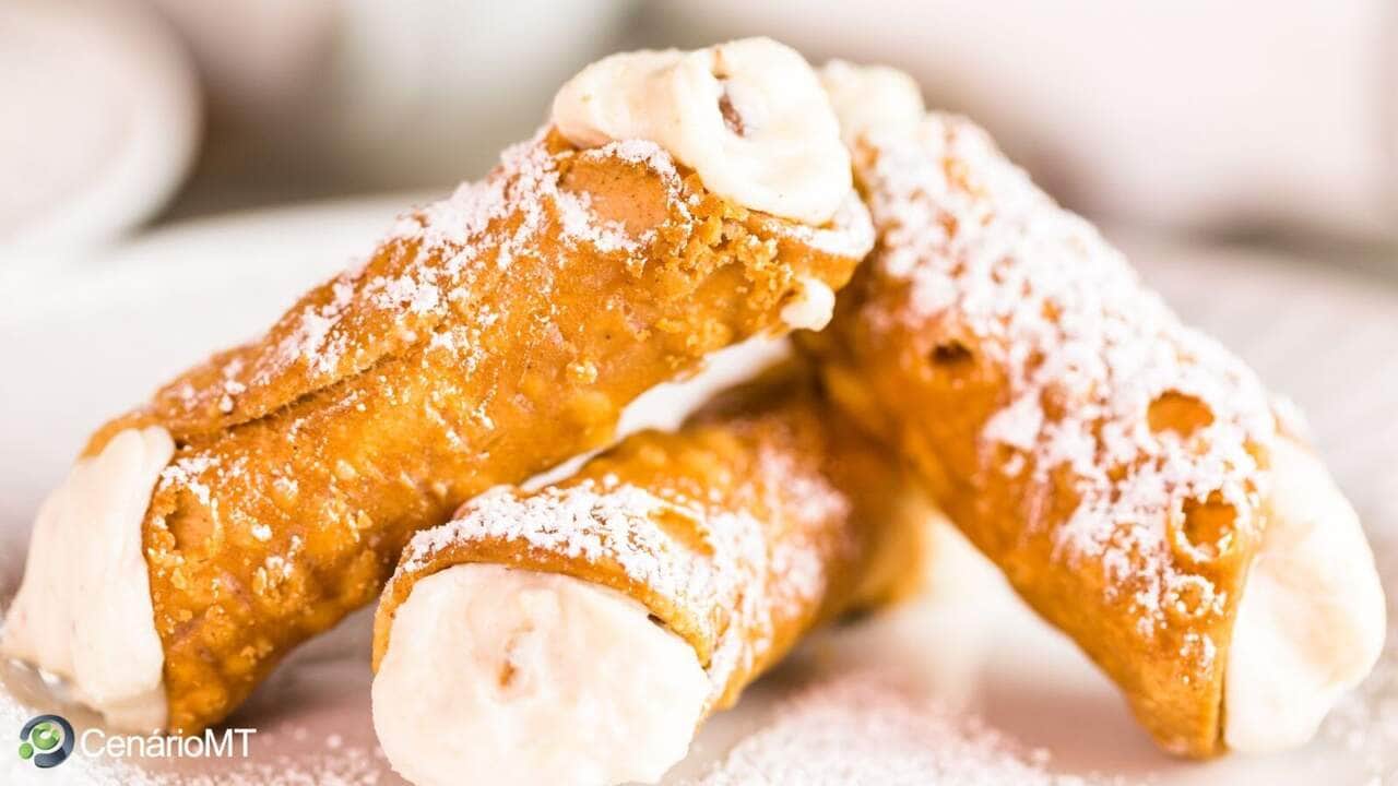 Receita de canoli