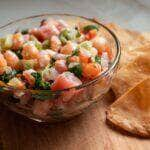 Receita de ceviche