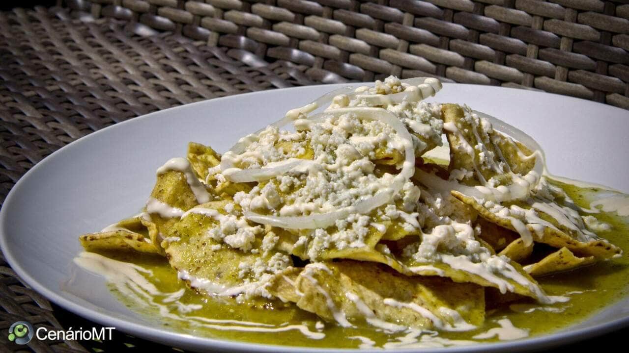 Receita de chilaquiles