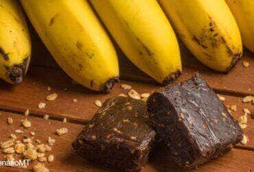 Receita de doce de banana