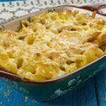 Receita de frango gratinado