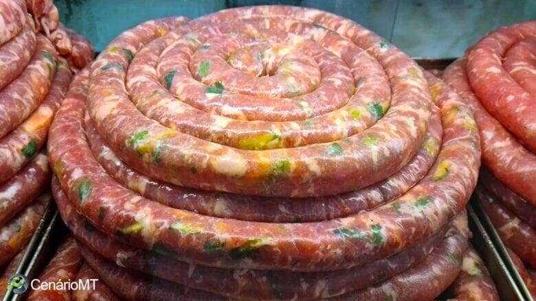 Receita de linguiça mineira