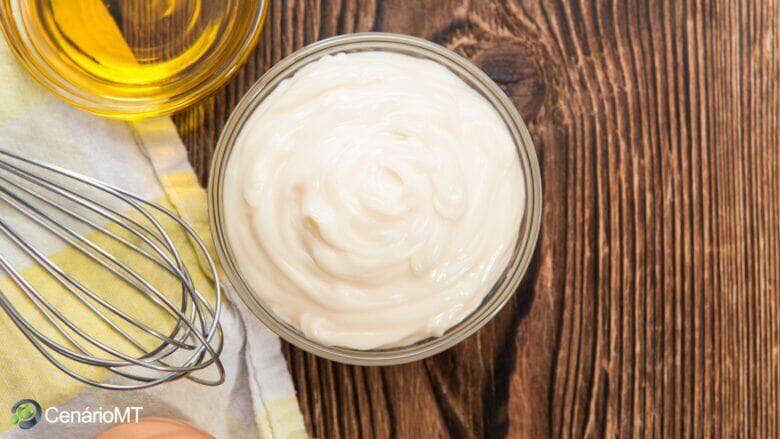 Receita de maionese de bacon