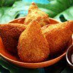 Receita de massa de coxinha tradicional