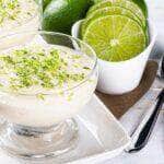 Receita de mousse de limão