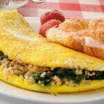 Receita de omelete