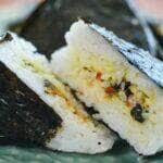 Receita de onigiri