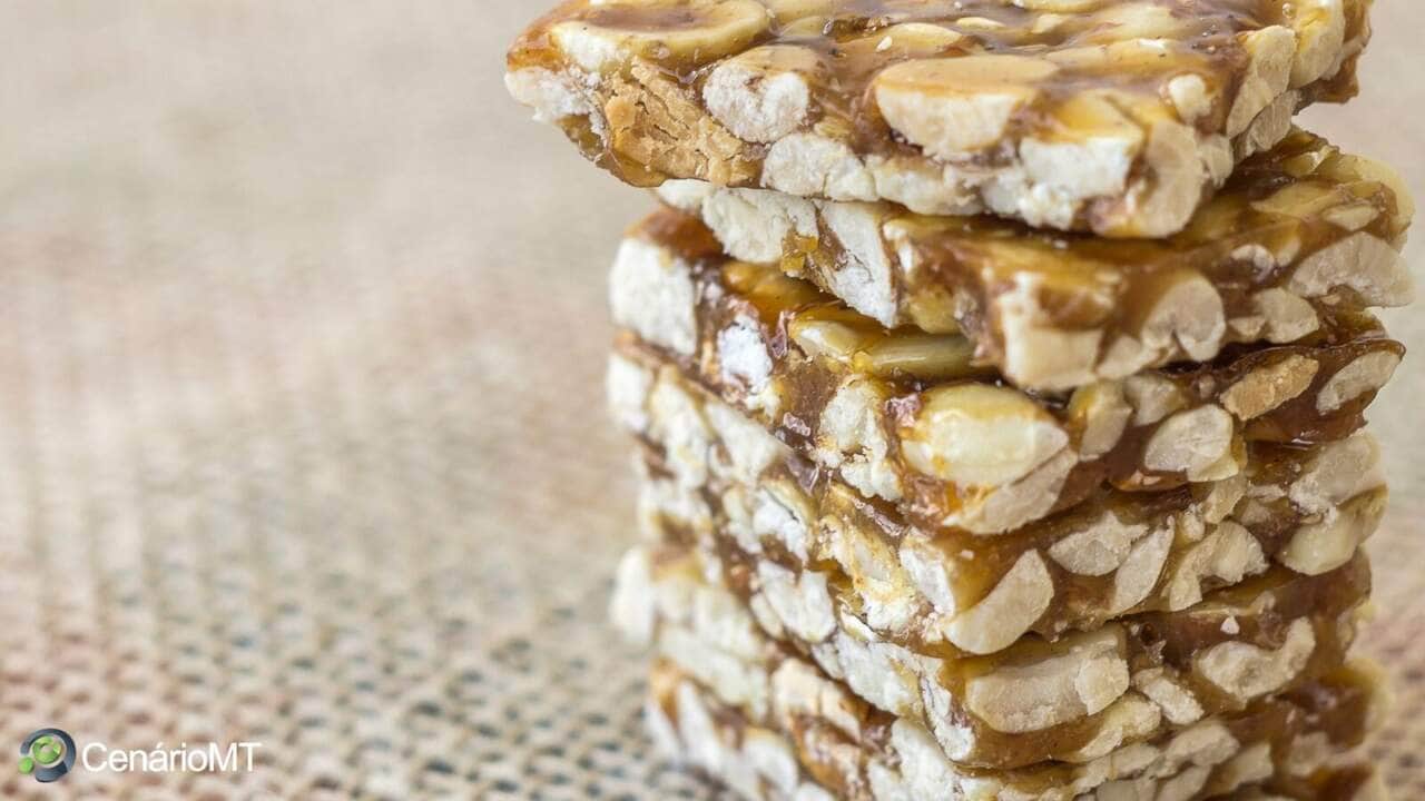 Receita de pé de moleque