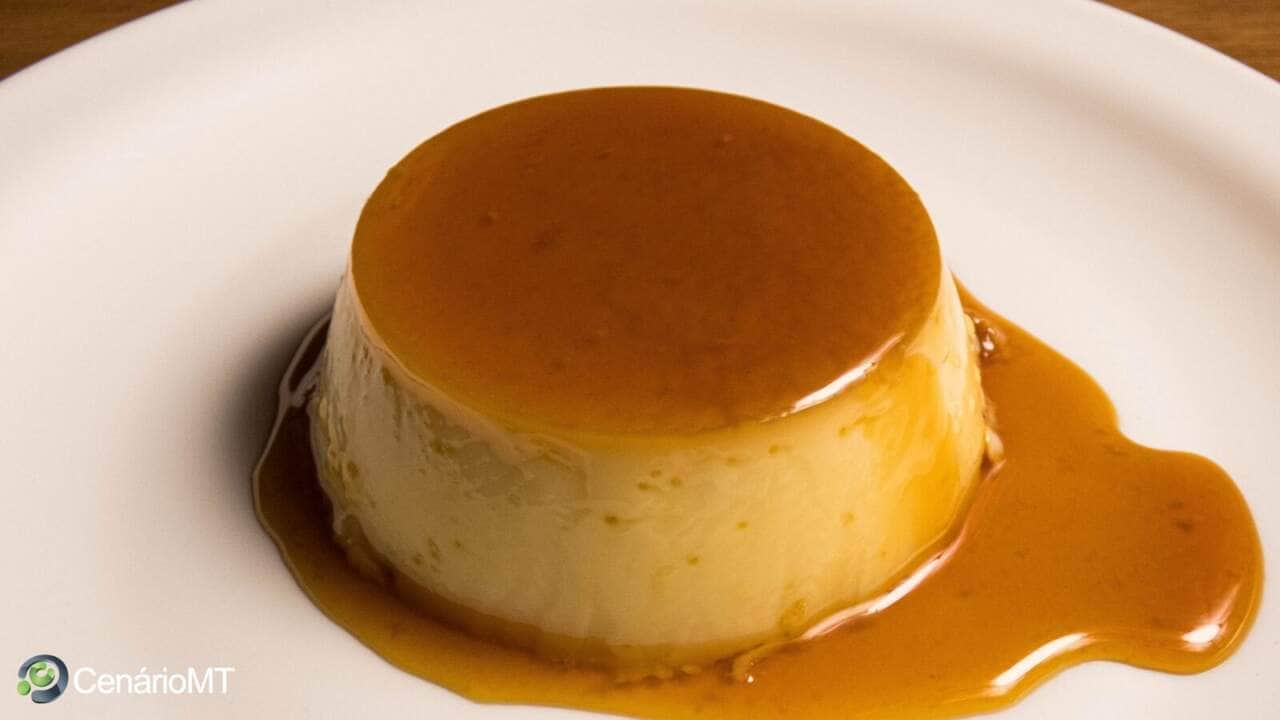 Receita de pudim de café