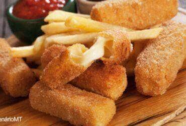 Receita de queijo empanado