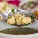 Receita de sopa de capeletti