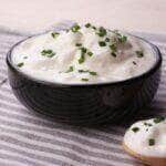 Receita de sour cream