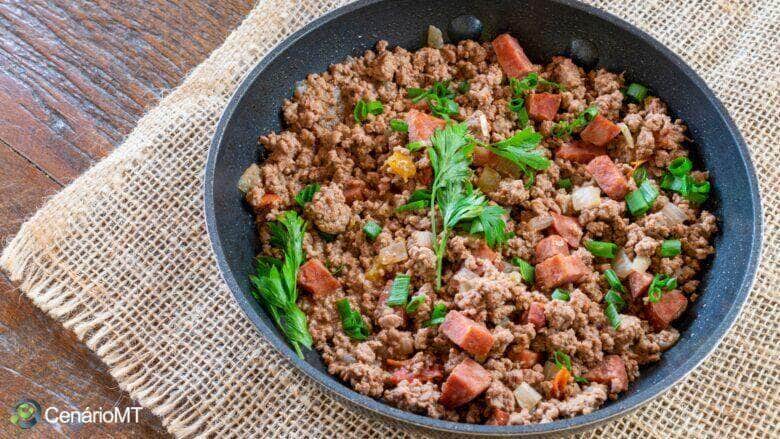Receitas de carne moída