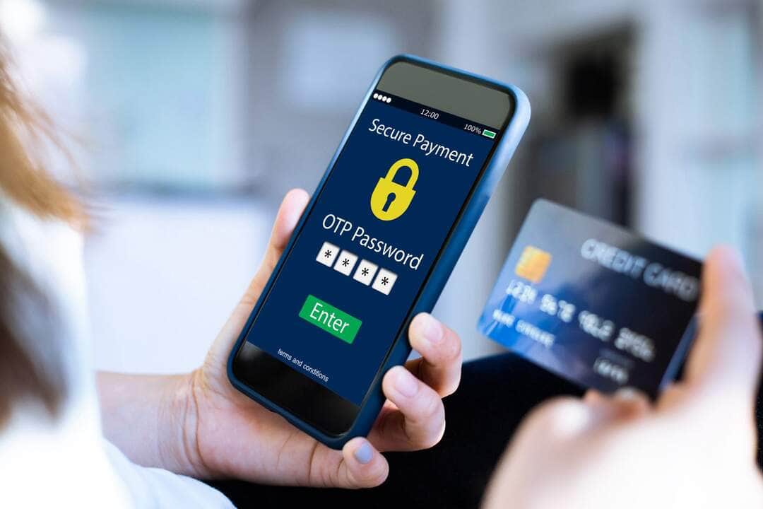 Crie senhas fortes e proteja seus dados! 83 Secure payment OTP PASSWORD CONCEPT - Fotos do Canva