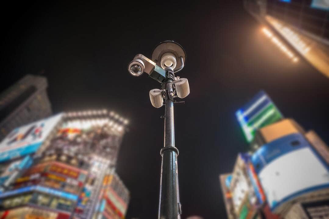 Security Camera - Fotos do Canva