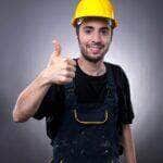 Smiling construction worker - Fotos do Canva