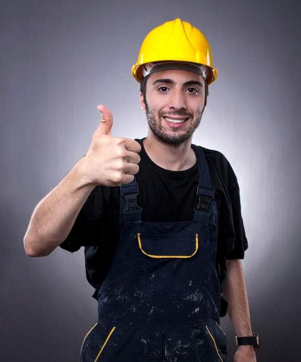Smiling construction worker - Fotos do Canva