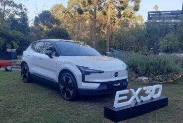 Sueco Volvo EX30 estreia no Brasil com preço de elétrico chinês