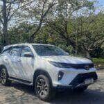 Toyota SW4 2024 une força e conforto
