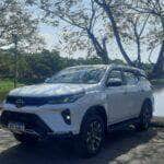 Toyota SW4 2024 une força e conforto