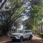 Toyota SW4 2024 une força e conforto