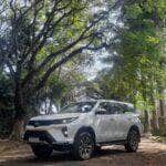 Toyota SW4 2024 une força e conforto