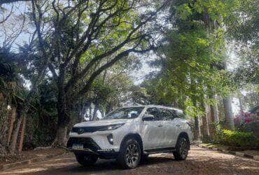 Toyota SW4 2024 une força e conforto