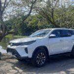 Toyota SW4 2024 une força e conforto