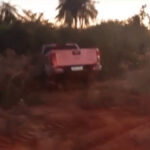 GCM de Lucas do Rio Verde recupera camioneta roubada na comunidade Morocó