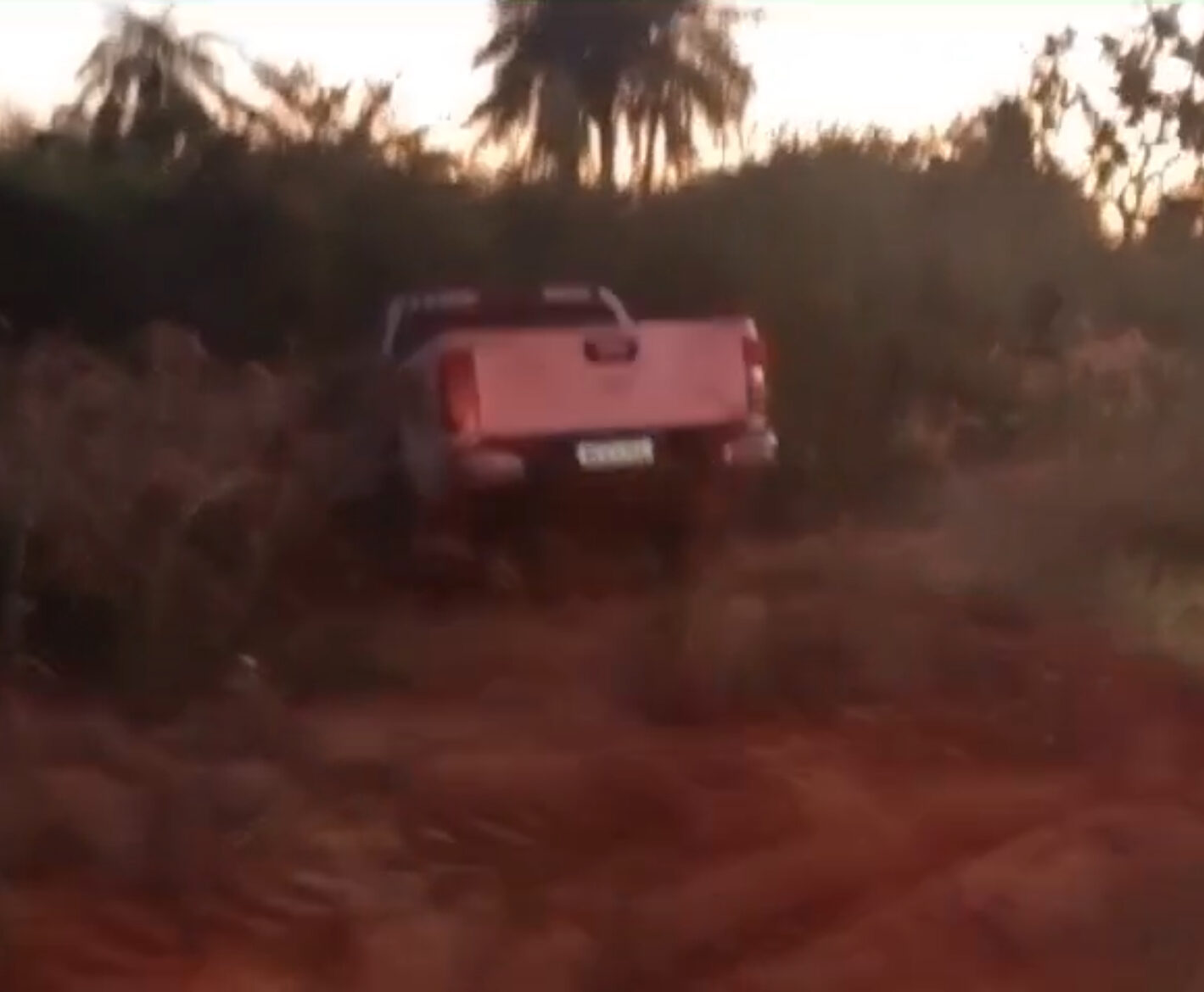 GCM de Lucas do Rio Verde recupera camioneta roubada na comunidade Morocó