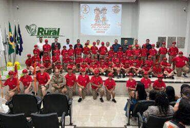 Realizada aula inaugural da 13ª edição do projeto ‘Bombeiro do Futuro’ em Lucas do Rio Verde